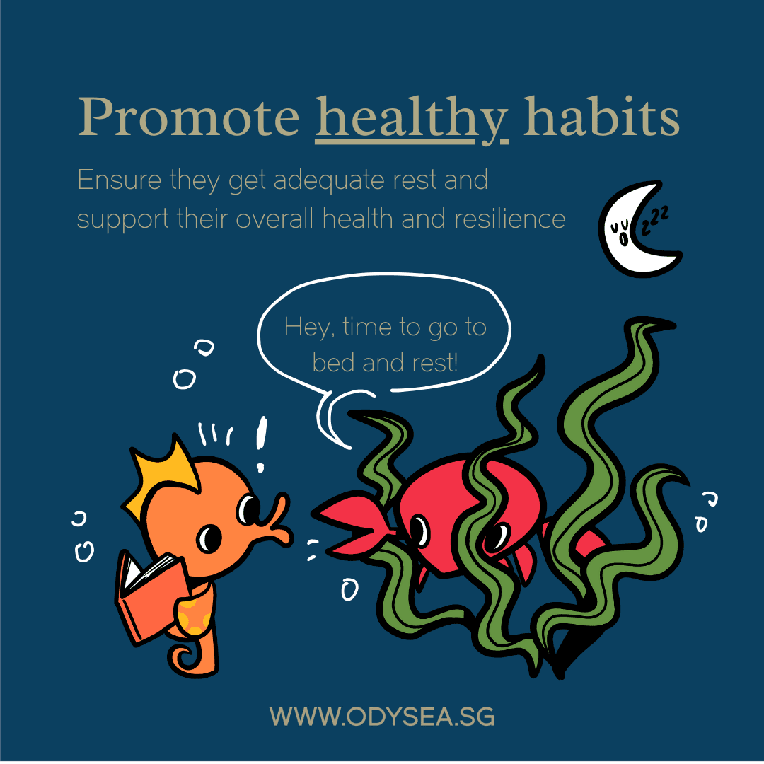 promote healthy habits