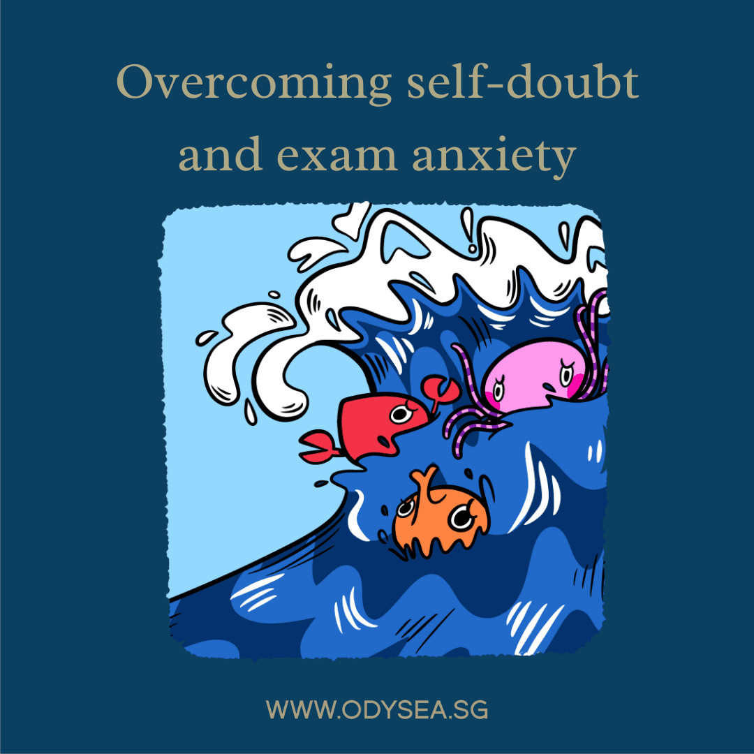 overcoming self doubt and anxiety